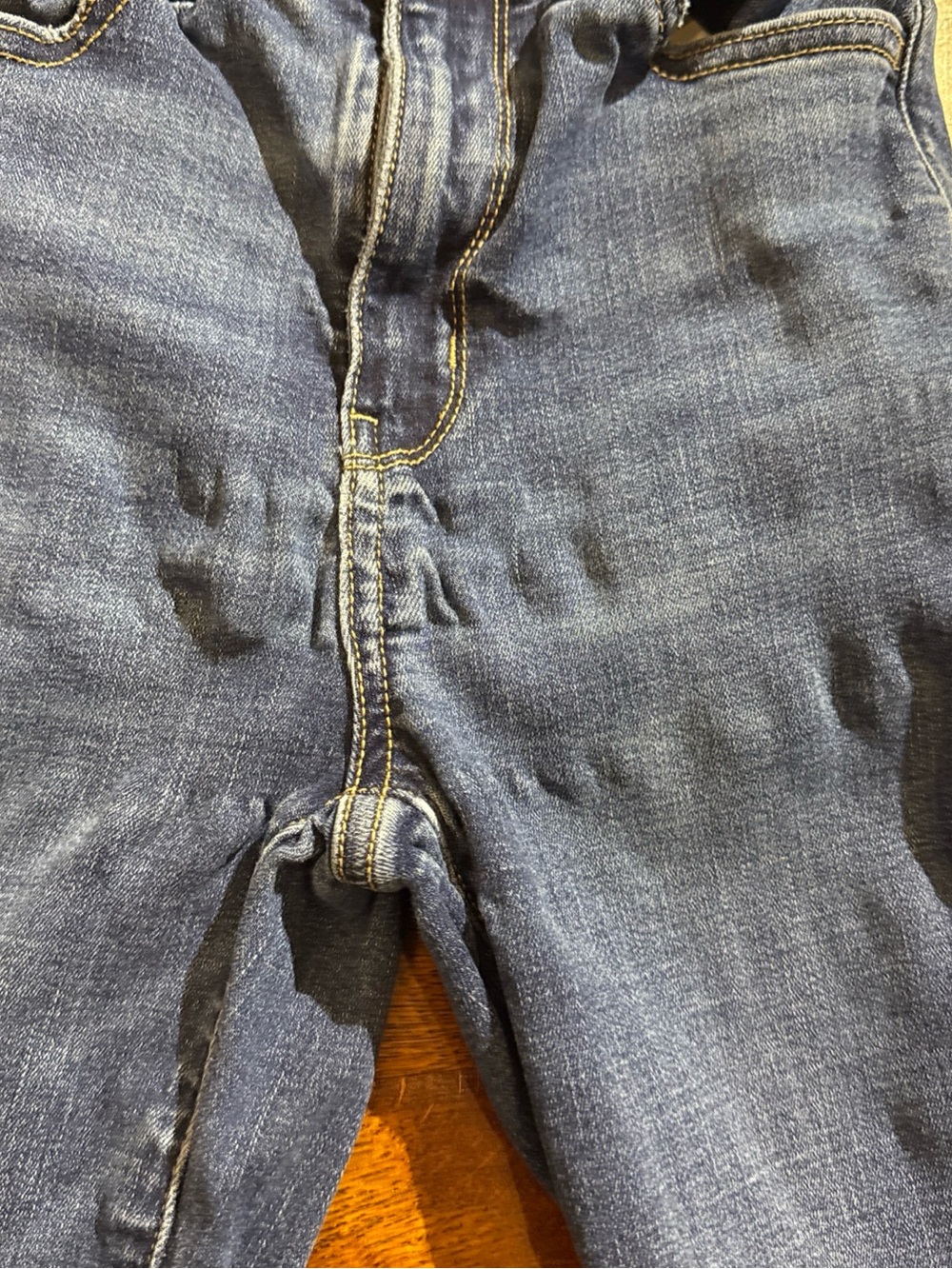 American Eagle Outfitters Women's Navy Skinny‎ Jeans - Picture 2 of 8